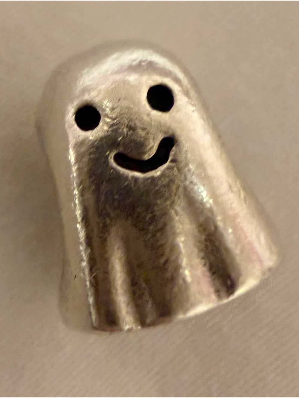 Pandora Silver Ghost Charm- retired